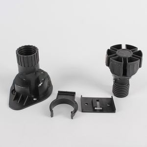 Pieds de meuble Pieds de meuble Plinthe réglable en plastique pour pied de meuble Rehausseurs de pied de meuble - Product Image 4