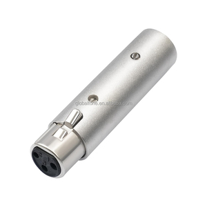 5pin XLR Nam để 3pin XLR nữ DMX chuyển đổi Adapter âm thanh kết nối cho DMX ánh sáng sân khấu Dimmer giao diện điều khiển - Product Image 4