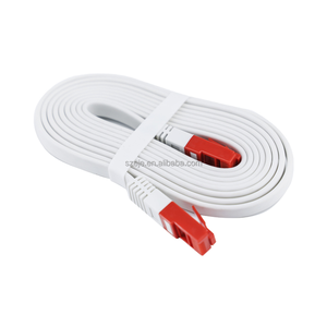 Câble Ethernet plat de cuivre de <span class=keywords><strong>RJ45</strong></span> CAT6 UTP avec le <span class=keywords><strong>petit</strong></span> bureau et la maison - Product Image 4