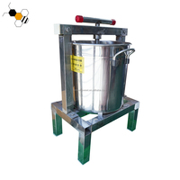 Machine Manuelle à Presser la Cire d'Abeille et le Miel en Acier Inoxydable