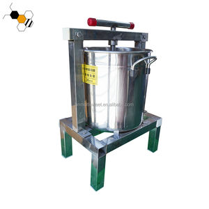 Manuelle Honigbienenwachs-Pressmaschine aus Edelstahl - Product Image 5