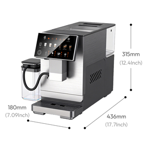 Cafetera Italiana Inteligente Totalmente Automática en Oferta, Cafetera Espresso para el Hogar - Product Image 4