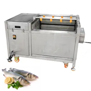 Electric Fish Scale Snail Washing Machine Automatic Fish Cleaning Machine In India