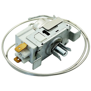 Thermostat de contrôle de température de type capillaire <span class=keywords><strong>GE</strong></span> Special pour réfrigérateur WR9X491, pièce de rechange pour le contrôle du froid du réfrigérateur - Product Image 1