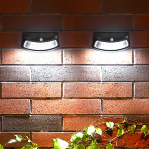 Villa al aire libre Jardín Patio Lámpara de pared <span class=keywords><strong>solar</strong></span> Cara sonriente Decoración de luz Linterna de inducción Lámpara de noche pequeña - Product Image 4