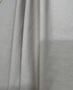 Tissu jacquard à motif quadrillé, aspect lin, respirant, mélange cationique, pour rideaux, vêtements et décoration intérieure - Product Image 5