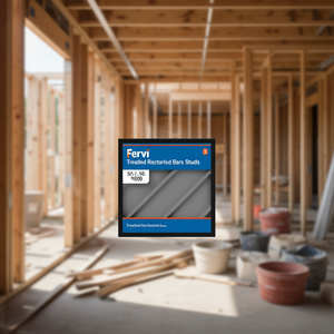 Barras Rectificadas Tratadas Fervi, Material de Construcción de Grado Profesional - Product Image 3