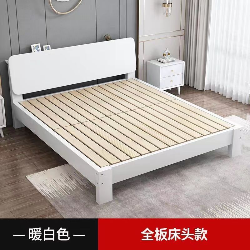 Second bedroom: White wood wax oil