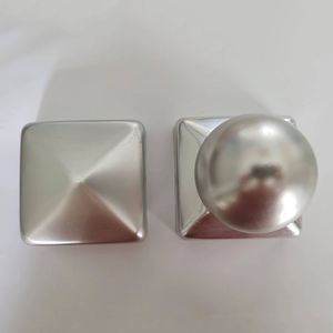 उच्च गुणवत्ता वाले अनुकूलित बगीचे सजावट धातु कास्ट एल्यूमीनियम बाड़ पोस्ट एंड कैप - Product Image 3