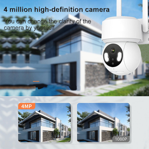 Cámara de Seguridad HD WiFi para Interiores Inalámbrica con Almacenamiento en la Nube Visión Nocturna Nítida Detección de Movimiento IA Grabación en Tiempo Real 4MP en Vivo - Product Image 2