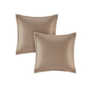 Juego de edredón de algodón 100% bordado de 8 piezas DB tejido con patrón sólido para uso en el hogar, bodas, hospitales, tamaño Super King - Product Image 4