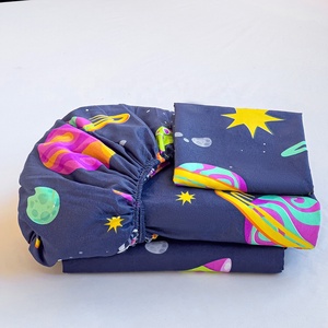 Deep Pockets Breathable <strong>Sheets</strong> Hot <strong>Single</strong> Size <strong>Bed</strong> <strong>Sheet</strong> Extra Soft 3 PCS <strong>Bed</strong> <strong>Sheet</strong> Sets - Product Image 6