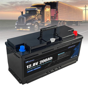 12 В 200Ah литиевая батарея Lifepo4, стартер 160ah 175ah 190ah <span class=keywords><strong>180Ah</strong></span> для самосвалов, стартовая батарея 1500Cca - Product Image 1