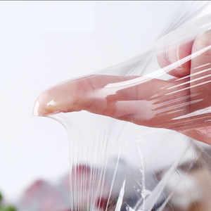 Huile de soja de qualité alimentaire 30cm par 300m PVC <span class=keywords><strong>Wrap</strong></span> Cling Film Pvc Cling Film-<span class=keywords><strong>wrap</strong></span> Envoplast Papier Maître Rouleau pour Nourriture Légumes - Product Image 4