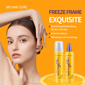 Seline Girl, 150ml, fijador de maquillaje Natural, espray de acabado, repone el agua, forma rápidamente, película, espray de ajuste de maquillaje de larga duración - Product Image 1