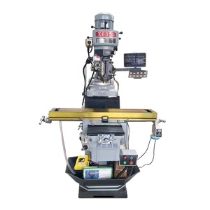 X6325 Universelle Manuelle Revolverfräsmaschine 220V Motor NT40 Spindel Hochpräzise - Product Image 4