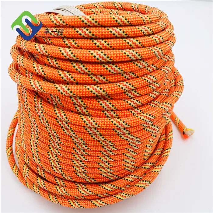 Outdoor Climbing Ropes Safety Nylon Climbing Mountaineering Rope For Outdoor Equipment