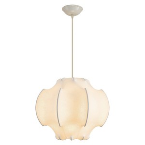 Hfshanks Wabi Sabi Silk Chandelier Led Warm <b>Light</b> Round <b>Single</b> Head For Living Room Bedroom Dining Room - Product Image 5