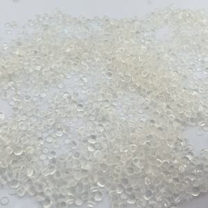 Compuesto de moldeo por inyección de PVC de grado médico, agente auxiliar químico ecológico inodoro transparente para inodoro - Product Image 3