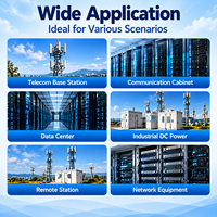 Module redresseur de puissance de communication R48-3000e3 3000W 48V CC pour station de base de télécommunications