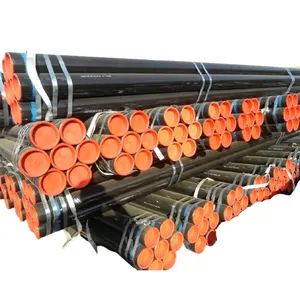 Api 5l Asme B36.10 Astm A106 Gr.b A53 Grad B Steel Stpg370 Seamless Pipe Carbon Steel Tube