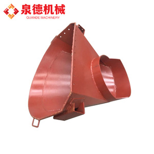 ชิ้นส่วนโครงสร้างด้านบนของรถผสมคอนกรีต ถังผสมอเนกประสงค์พร้อมรางป้อนแบบร่องก้างปลาเพื่อการผสมที่มีประสิทธิภาพ - Product Image 3