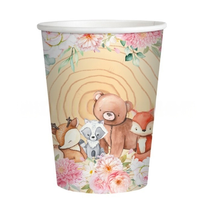 Gold    paper cup * 10pcs