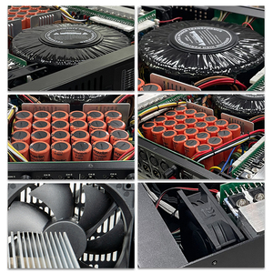 Nuevo <span class=keywords><strong>Amplificador</strong></span> <span class=keywords><strong>de</strong></span> Potencia Profesional <span class=keywords><strong>de</strong></span> 4 Canales, 1000W, 2U, <span class=keywords><strong>para</strong></span> <span class=keywords><strong>Sonido</strong></span> <span class=keywords><strong>de</strong></span> DJ, Karaoke, Subwoofer <span class=keywords><strong>de</strong></span> Bajos y Equipo <span class=keywords><strong>de</strong></span> Audio Estéreo - Product Image 4
