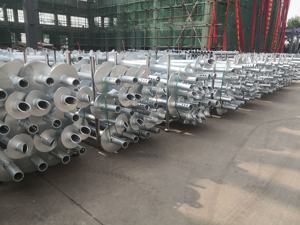 Оцинкованные винтовые сваи - Product Image 5