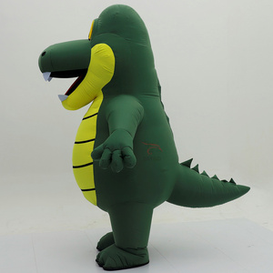 Disfraces inflables <span class=keywords><strong>de</strong></span> dinosaurio para carnaval, mascotas, cosplay, entretenimiento, trajes <span class=keywords><strong>de</strong></span> dragón inflables <span class=keywords><strong>de</strong></span> 2.2m y 2.6m, ropa inflable para bailar, ¡en oferta! - Product Image 2