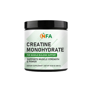 Private Label Service <b>Creatine</b> Monohydrate Powder 10.58 OZ (300 G) Dietary Supplement for Muscle Building Support - Product Image 1