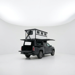 <span class=keywords><strong>Camper</strong></span> de Techo Rígido Eléctrico de Fibra de Carbono P Show para Camioneta, Camioneta Van, RV, Sprinter - Product Image 3