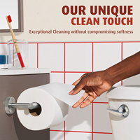 Vente en gros de papier hygiénique en vrac souple écologique avec logo personnalisé pâte de bois vierge blanche papier hygiénique doux pour salle de bain bon marché