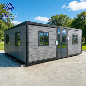 Casa Contenedor Prefabricada de Acero Ligero de 40 Pies x 20 Pies, Expandible, Plegable, Modular, con 1, 2, 3, 4 o 5 Dormitorios - Product Image 1