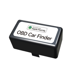 เครื่องติดตาม GPS ไร้สายที่ได้รับการรับรอง MFi ใช้งานร่วมกับ OBD สำหรับค้นหารถยนต์ แอป IOS สำหรับติดตาม ดูตำแหน่ง และนำทางรถยนต์ ใช้งานได้กับ Apple iPhone และ iPad - Product Image 1