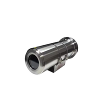 Caméra de tableau de bord infrarouge en acier inoxydable 304/316 chaude système refroidi à l'eau caméra antidéflagrante caméra de vidéosurveillance étanche pour camion d'autobus