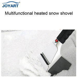 <span class=keywords><strong>Grattoir</strong></span> à glace électrique pour voiture 12V, accessoires de voiture d'hiver, pelle de déneigement, pare-brise, outils de dégivrage et de nettoyage - Product Image 4