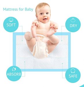 OEM Wholesale Custom 60x90 Disposable Nursing Incontinence <b>Pad</b> Super Absorbent Adult Waterproof 3 Ply Fluff Pulp <b>Bed</b> Sheet - Product Image 2