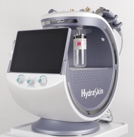 New Arrival 7-in-1 Hydra Dermabrasion Facial Rejuvenation Machine Smart Ice Blue Skin Analysis Management System
