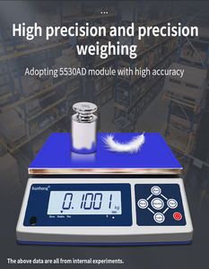 KHW-(C2) Electronic Digital Table <strong>Scale</strong> High Precision Electronic Balance Electronic Smart <strong>Scale</strong> Weigh Digital <strong>Scale</strong> - Product Image 6