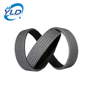 6pk1665 6pk1568 EPDM เครื่องยนต์6PK1700ลายหยัก V สายพานขับเคลื่อนรถยนต์สายพาน PK สายพานแรงสูงมาตรฐาน <span class=keywords><strong>RMA</strong></span> - Product Image 3