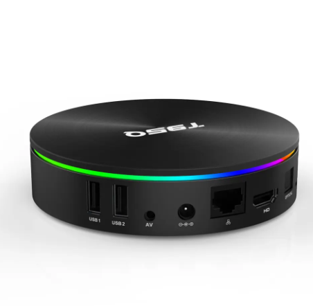 Хорошее качество T95Q Android 9 TV box 4 ГБ 32 ГБ Amlogic S905X2 2,4G 5G WIFI 4k выход HD онлайн фильмы медиаплеер