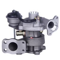 Rixturbo KP35 Turbo untuk Citroen C3 C2 C1 Peugeot 206 207 Ford Fiesta Mazda 2 1.4 HDi TDCi DV4TD 68HP 9643675880 54359880001