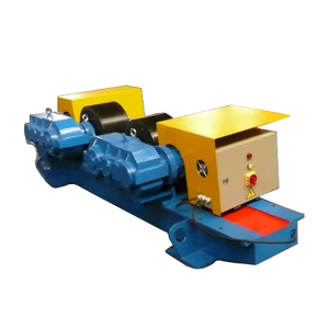 Ống hàn rotator Hàn quay Con lăn nhiệm vụ nặng nề ống con lăn đứng 100 tấn Hàn rotator - Product Image 5