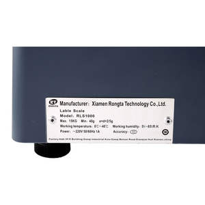 프린터 라벨 인쇄 저울이있는 <span class=keywords><strong>RSL1000</strong></span> 15kg 30kg 슈퍼마켓 계량 스케일 - Product Image 4