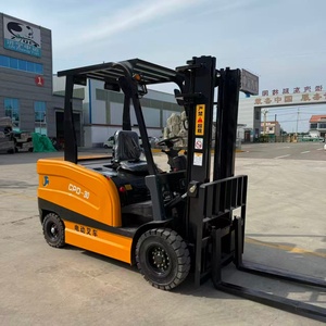 中国电动叉车 1.5吨 2吨 3吨 5吨 2.5吨 叉车 侧向装载叉车 电动叉车 - Product Image 5