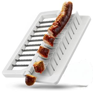 <span class=keywords><strong>Couteau</strong></span> multifonctionnel en acier inoxydable, résistant au lave-vaisselle, pour trancher les saucisses, lame ondulée professionnelle, <span class=keywords><strong>couteau</strong></span> modifié pour la maison - Product Image 1