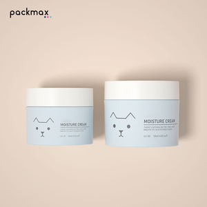 Tarros de crema recargables vacíos de PE de 15-200g para crema facial de bebé y mamá – envases de plástico para el cuidado de la piel - Product Image 2