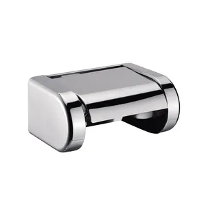 Portarotolo di <span class=keywords><strong>carta</strong></span> da parete in acciaio inossidabile con coperchio - Product Image 1