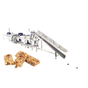 Machine automatique de fabrication de barres céréalières, machine de fabrication de barres protéinées, machine de fabrication de barres de sésame, ligne de production de nougat aux cacahuètes - Product Image 6